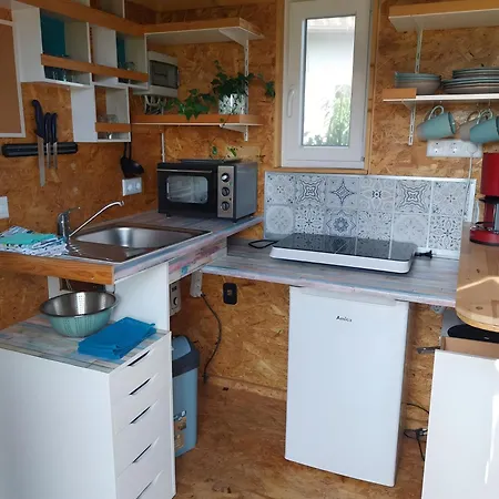 Casa de Férias Tinyhaus Lara Bad Waldsee