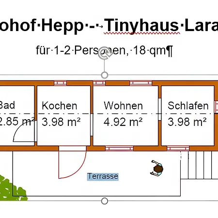 Tatil Evi Tinyhaus Lara Bad Waldsee