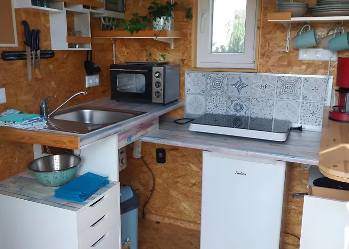 Tatil Evi Tinyhaus Lara Bad Waldsee