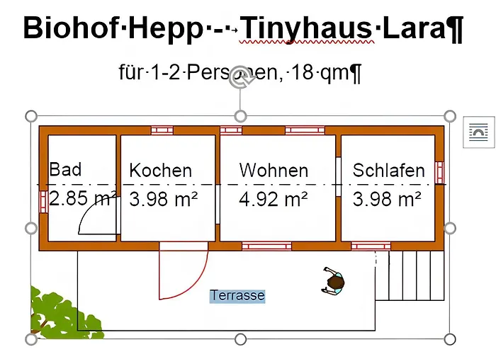 Tatil Evi Tinyhaus Lara Bad Waldsee